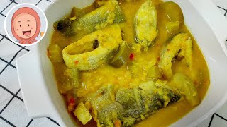 5 Resepi Gulai Tempoyak Masak Ikan Siakap  SENANG amp CEPAT [upl. by Zerelda447]