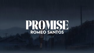 Promise  Romeo Santos Letra [upl. by Neerod]