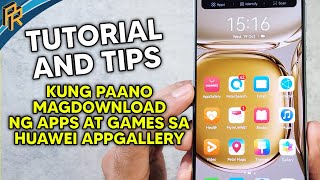 TUTORIAL amp TIPS Kung paano magdownload ng APPS at GAMES sa HUAWEI Phones [upl. by Angelle582]