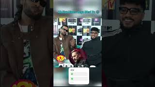 RAFTAAR X IKKA LATEST INTERVIEW TALKING ABOUT YO YO HONEY SINGH  BADSHAH  HUSTLE  INSTAGRAM REELS [upl. by Fatsug]