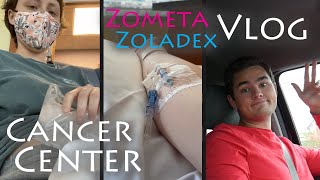 Zoladex amp Zometa Vlog  Cancer Adventures [upl. by Anirbys]