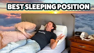 The Best Sleeping Position For Sleep Apnea amp Snoring [upl. by Trubow182]