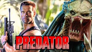 PREDATOR 1987 MOVIE REACTION  FIRST TIME WATCH [upl. by Kcim]