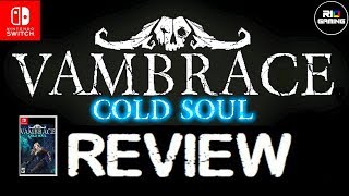 Vambrace Cold Soul REVIEW Nintendo Switch [upl. by Avad46]