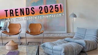 MINIMALISM IS OVER Discover the SHOCKING Interior Design Trends of 2025 [upl. by Eem957]