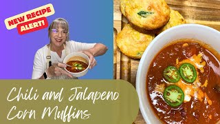 A Simple Chili Recipe and a New Favorite Muffin [upl. by Xineohp269]