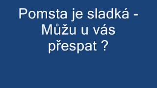 Pomsta je sladká  Můžu u vás přespat [upl. by Kendrick]