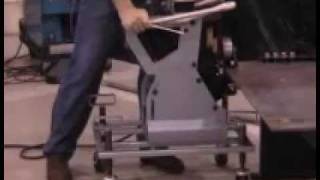 Metal Plate Beveller  KBM  Operation Instructional Videowmv [upl. by Joni]