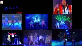 Michael Jackson Thriller Through The Years 19872009 HD 3D [upl. by Kissie]