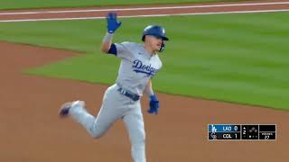 Kike Hernández Smashes 12th HR to Lift Dodgers KikeHernandez MLBHighlights Dodgers2024 [upl. by Lledniuq]