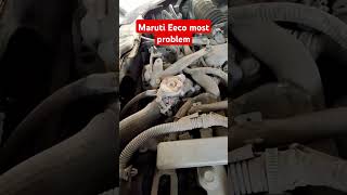 Maruti eco thermostat wall elbow problem leakage automobile eco [upl. by Januisz]