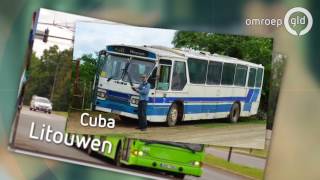 De bus naar ArnhemKronenburg rijdt nu op Cuba [upl. by Aivlis]