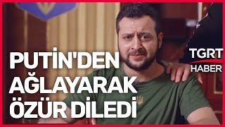 Kadirov Yine Yaptı Yapacağını Zelenskiye Böyle ‘Özür Diletti’ [upl. by Bennie808]