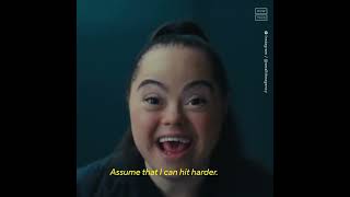 Ad Challenges Stereotypes About Down Syndrome ‘Assume I Can’ [upl. by Inkster292]