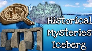 The Historical Mysteries Iceberg Explained Vol 2  Mysterious Places [upl. by Brighton]