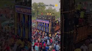 Dj SarZen Bokaro setup 👑djviralvideo djsarzen shorts shortsfeed trending [upl. by Otinauj]