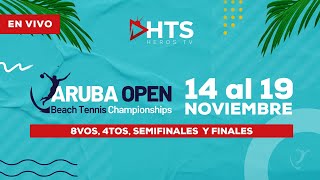 ITF WOMENS DOUBLES 4TOS DE FINAL  CASADEIGIUSTI VS CHOWMARCHEZINI  ARUBA OPEN BEACH TENNIS 2023 [upl. by Pillow]