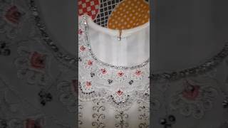 Beautiful jarkan stone work dress dress gown youtubeshorts [upl. by Yboc]