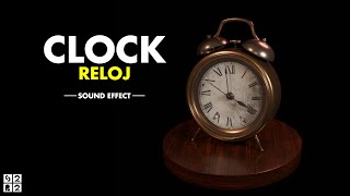 Clock  Sound Effect [upl. by Bethezel]