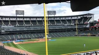 The Stars 30second ballpark tour Guaranteed Rate Field [upl. by Yrak]