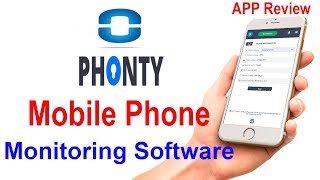 Phonty Mobile Phone Tracking amp Monitoring Software [upl. by Netsirhc]