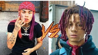 Tekashi 69 Talks about Passing Trippie Redd The Ppl u Sht on your way up ull c on ur way down [upl. by Pros605]