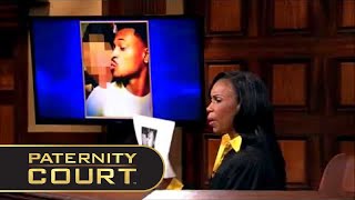 Throwback Thursday Picture Causes Relationship Problems On quotPaternity Courtquot [upl. by Brigid]