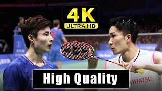 4K50FPS  MS  Shi Yu Qi vs Kento Momota  2019 Asia Championship  High Quality [upl. by Solraced960]