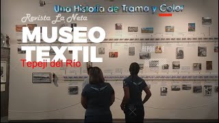 CONOCE EL MUSEO TEXTIL INDUSTRIAL DE LA JOSEFINA EN TEPEJI DEL RÍO HIDALGO [upl. by Anawk315]