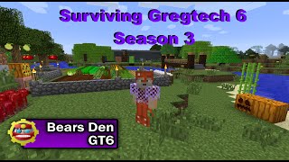 Surviving Gregtech 6 Season 3 Prep Work Live Stream 15 [upl. by Ev]