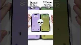 I Phone 14 Pro Max Vs I Phone 13 Pro Max Speedtest⚡🚀iphone speedtest short [upl. by Damha]