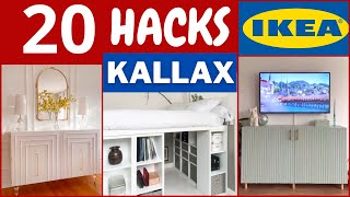 IKEA 20 KALLAX HACKS DE IKEA 😉ENCUENTRA LAS MEJORES IDEAS DEL 2022IKEA GENIUS HACKSikeahack [upl. by Berkshire]