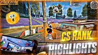 Cs ranked highlights 2024 youtube shocking newtrend csrnkd ffindia ff [upl. by Singhal143]