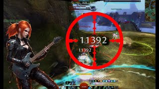 GW2  WvW  Roaming  Outnumbered  Snipebender Goes Punk Hammer Willbender jinx [upl. by Afihtan]