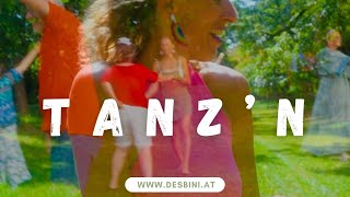 TANZ´N  Des bin I by Margot Selina official Video [upl. by Lanfri]