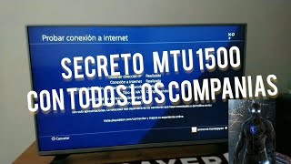 NAT DNS Y MTU  LOS SECRETOS PS4 [upl. by Ami]