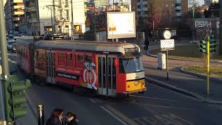 Tram al capolinea del Naviglio Grande linea 2 [upl. by Ayle]