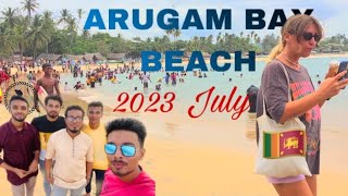 ARUGAMBAYPOTTUVIL BEACH 🏖 newvideo srilankabeach travaling arugambay Ansathviews [upl. by December]