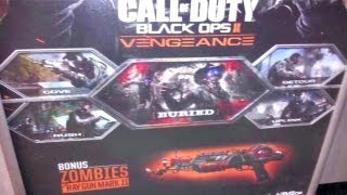 FR Black Ops 2 DLC 3 quotVENGEANCEquot  Zombies RAY GUN Mark 2 BO2 Map Pack 3 [upl. by Cerallua]