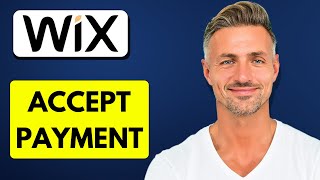 How To Accept Payment On Wix Website  2024 [upl. by Ginevra737]