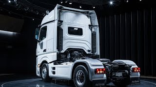 2025 MercedesBenz Actros L Ultimate HeavyDuty Truck Full Review [upl. by Neelrak]