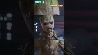 I Am Groot  GrootsFirstSteps  part 1 [upl. by Kcirdez208]