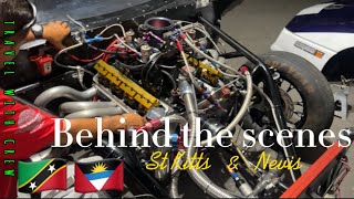 St Kitts amp Nevis international drag week behind the scenes EP3 [upl. by Nimoynib]