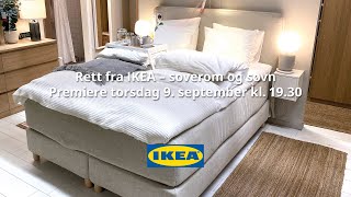 Soverom og søvn  Rett fra IKEA  IKEA Norge [upl. by Wearing]