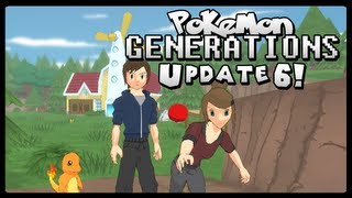 Pokémon Generations  New Characters and Pokémon Fight Back [upl. by Marigold]