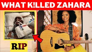 The WHOLE TRUTH about Zaharas death  Loliwe  RIP Zahara [upl. by Fidelio]