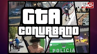 GTA conurbano los peores robos de la semana [upl. by Le]