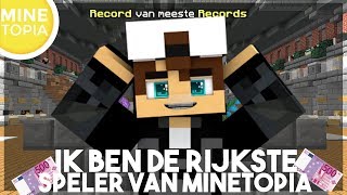 MineTopia 132 Ik ben de rijkste speler van MineTopia [upl. by Finzer]