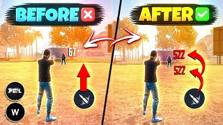 5 Easy Headshot Trick  Headshot Trick In Free  Free Fire me Headshot Kaise Mare  Free Fire [upl. by Circosta]