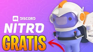 ¡Cómo obtener DISCORD NITRO GRATIS 1 mes [upl. by Ferne113]